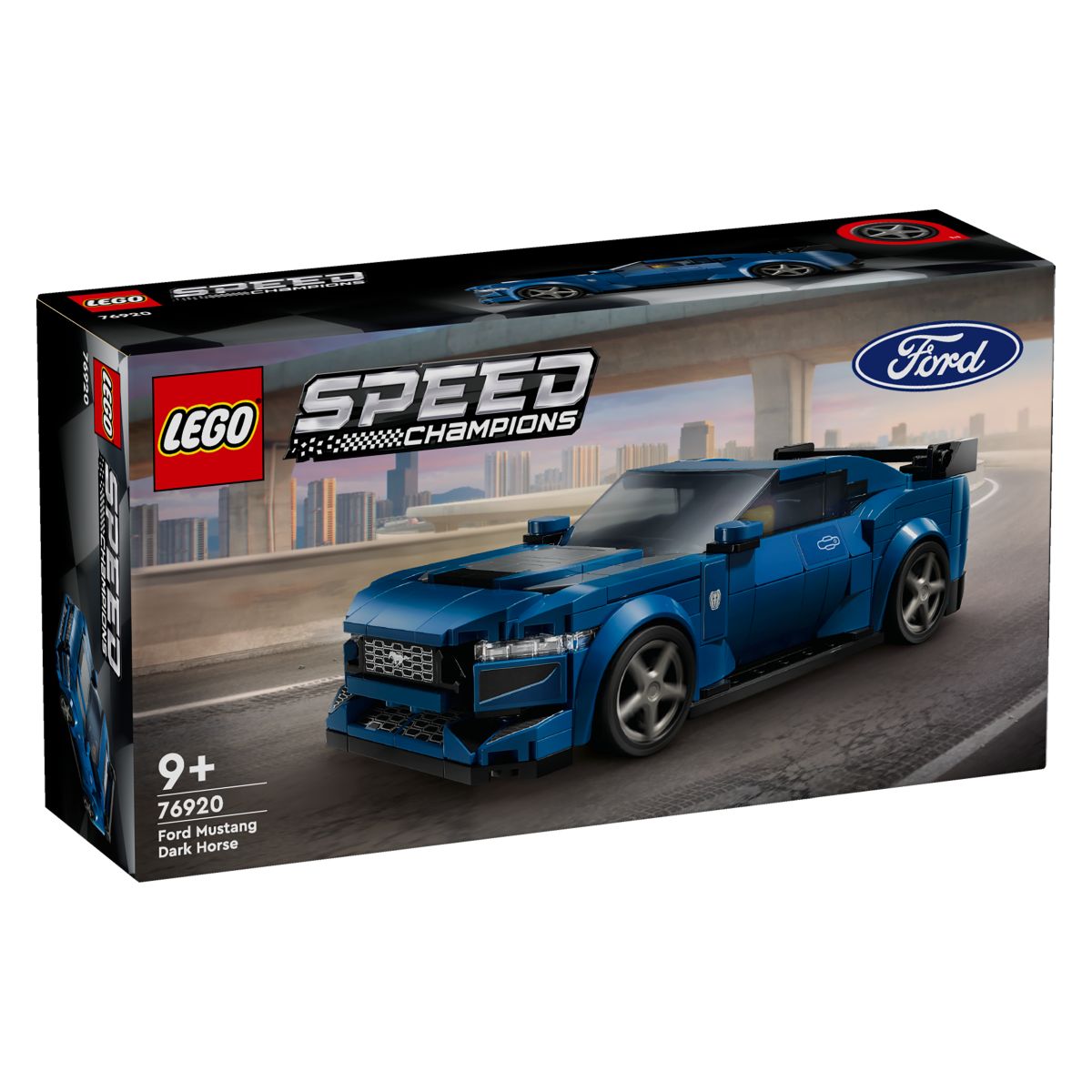 Lego Speed Champions 76920 Športni avtomobil Ford Mustang Dark Horse