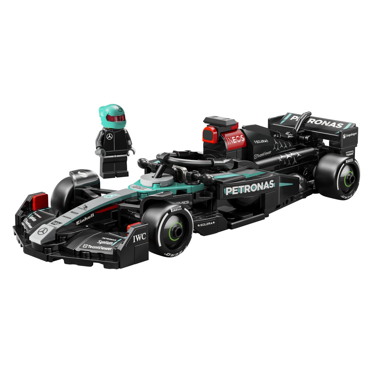 Lego Speed Champions 77244 Dirkalni avtomobil Mercedes-AMG F1 W15