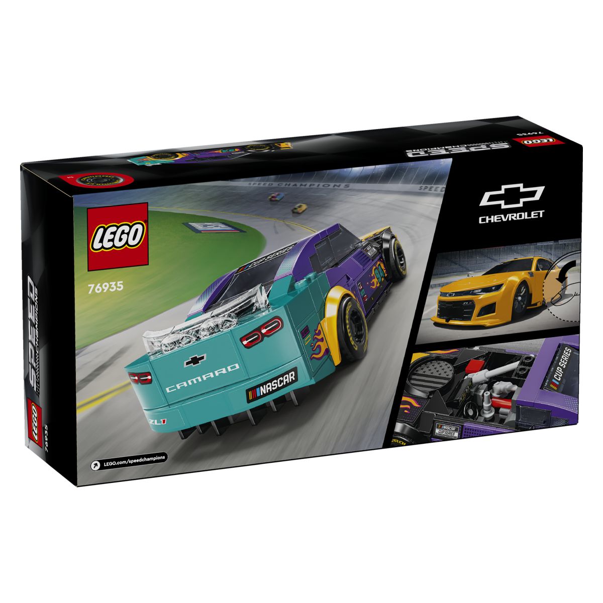 Lego Speed Champions 76935 NASCAR Next Gen Chevrolet Camaro ZL1