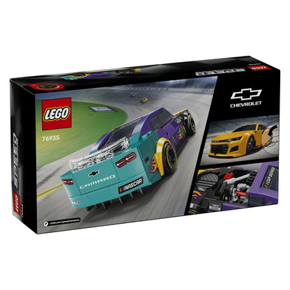 Lego Speed Champions 76935 NASCAR Next Gen Chevrolet Camaro ZL1
