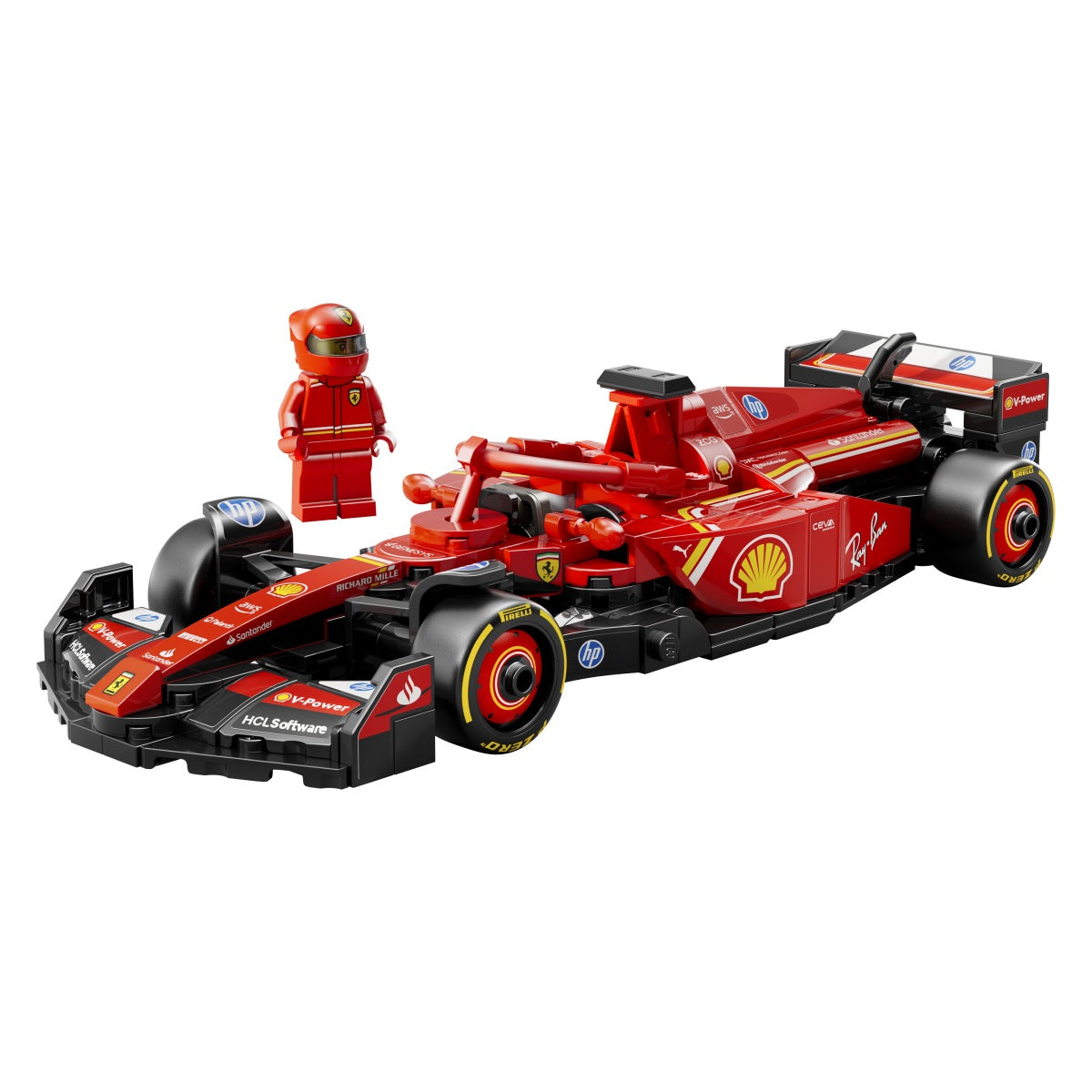 Lego Speed Champions 77242 Dirkalni avtomobil Ferrari SF-24 F1