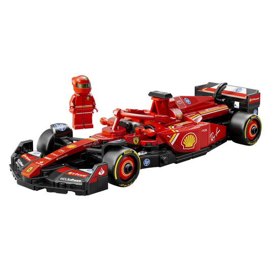 Lego Speed Champions 77242 Dirkalni avtomobil Ferrari SF-24 F1