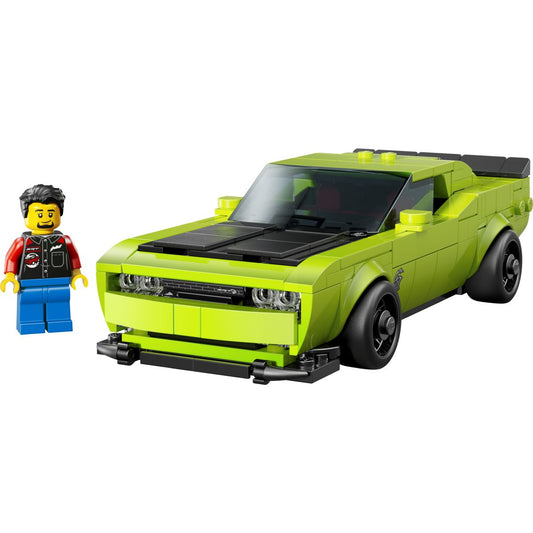 Lego Speed Champions 77237 Športni avtomobil Dodge Challenger SRT Hellcat