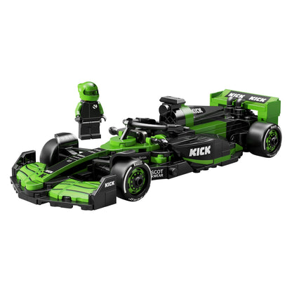 Lego Speed Champions 77247 Dirkalni avtomobil KICK Sauber F1 Team C44