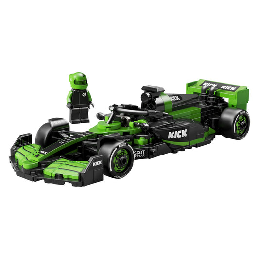 Lego Speed Champions 77247 Dirkalni avtomobil KICK Sauber F1 Team C44