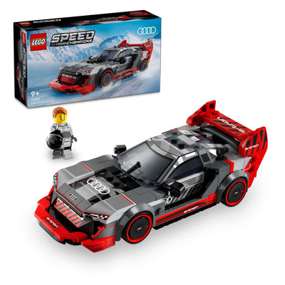 Lego Speed Champions 76921 Dirkalni avtomobil Audi S1 e-tron quattro