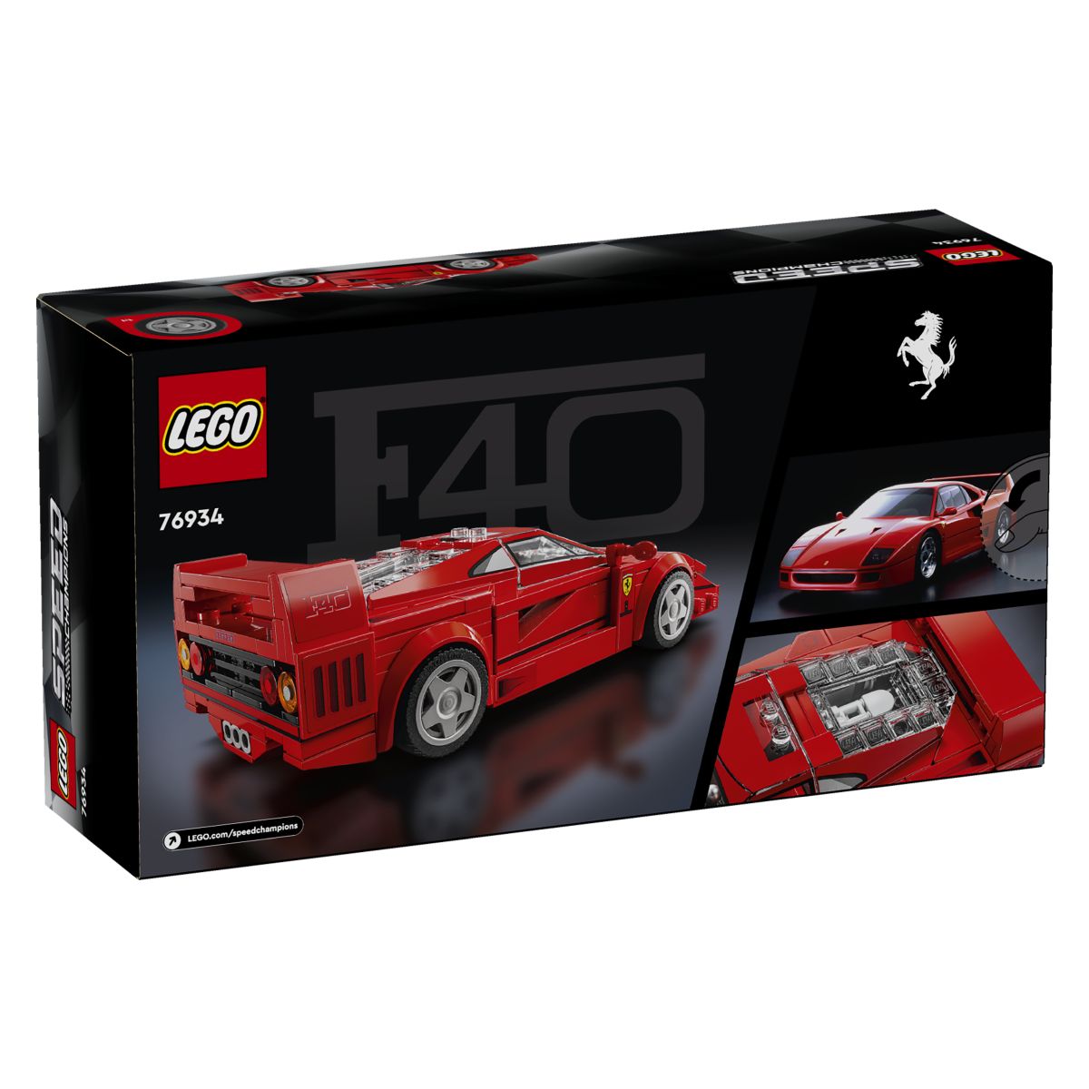Lego Speed Champions 76934 Superavtomobil Ferrari F40