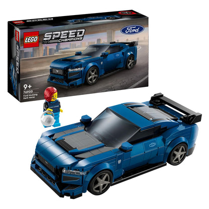Lego Speed Champions 76920 Športni avtomobil Ford Mustang Dark Horse
