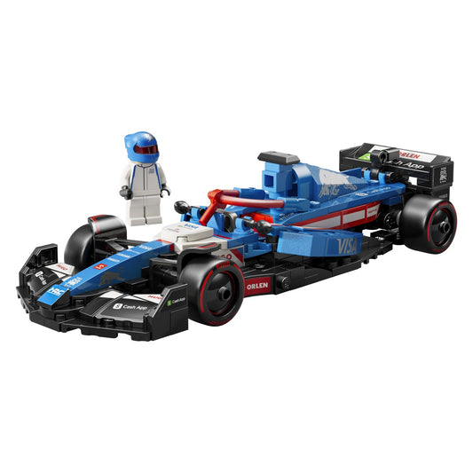 Lego Speed Champions 77246 Dirkalni avtomobil Visa Cash App RB VCARB 01 F1