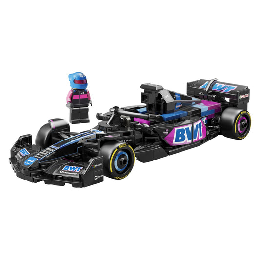Lego Speed Champions 77248 Dirkalni avtomobil BWT Alpine F1 Team A524