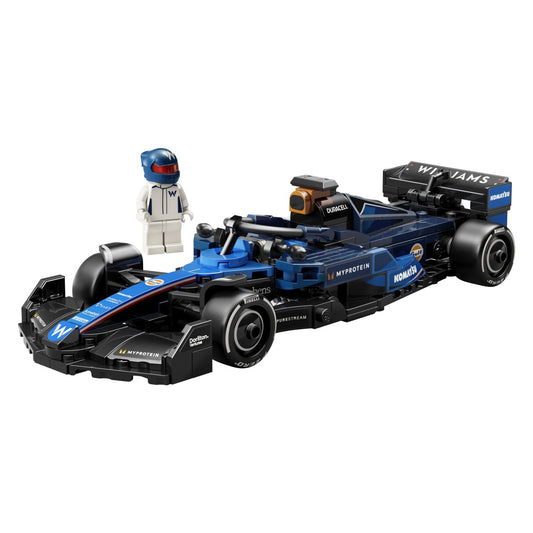 Lego Speed Champions 77249 Dirkalni avtomobil Williams Racing FW46 F1