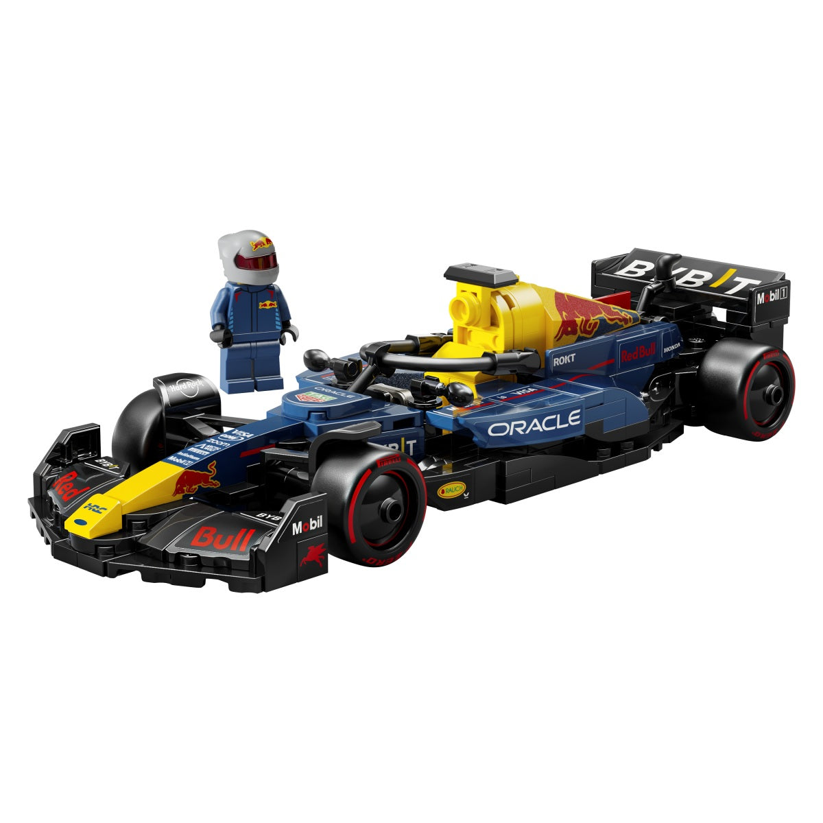 Lego Speed Champions 77243 Dirkalni avtomobil Oracle Red Bull Racing RB20 F1