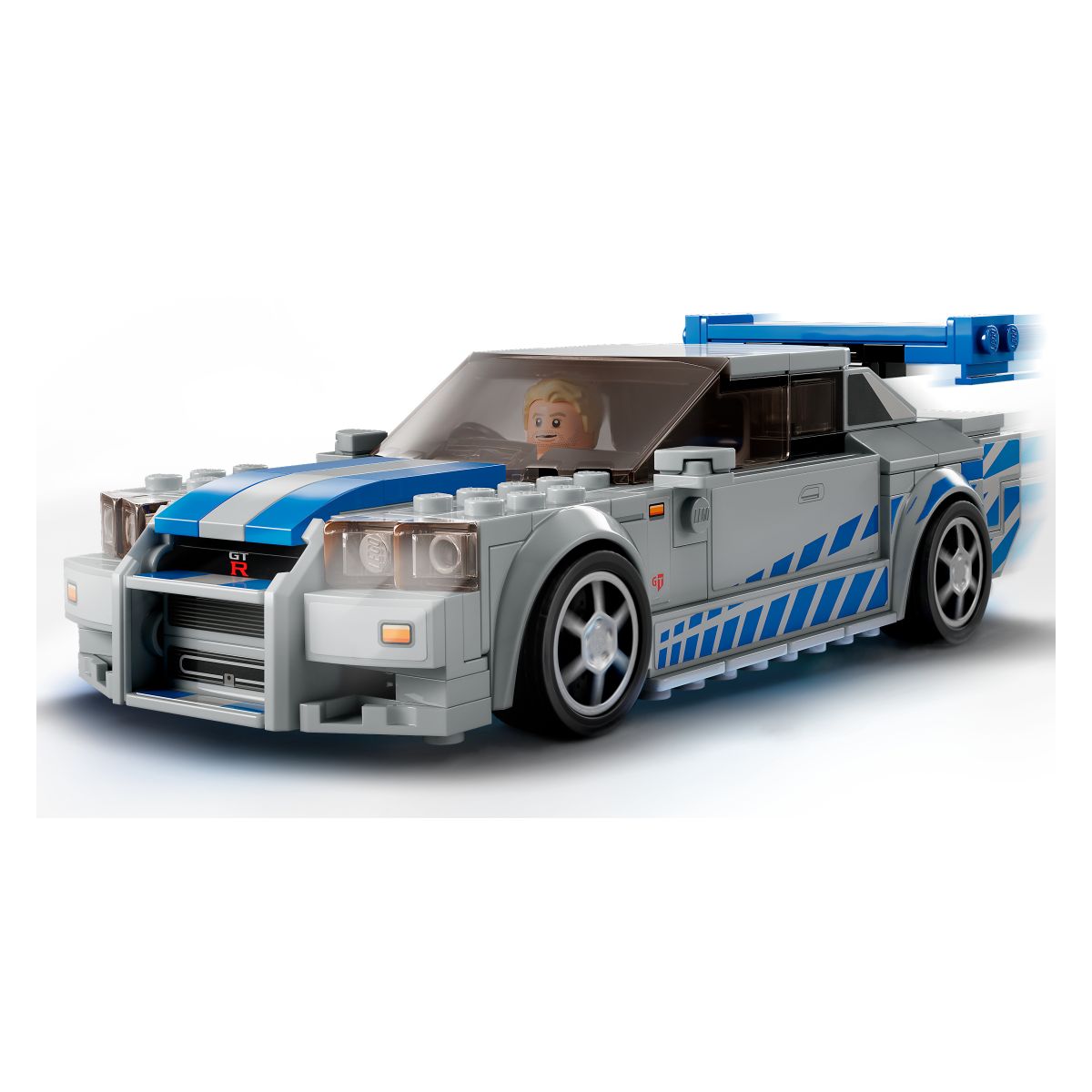 Lego Speed Champions 76917 2 Fast 2 Furious Nissan Skyline GT-R (R34)