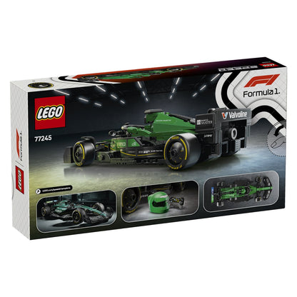 Lego Speed Champions 77245 Dirkalni avtomobil Aston Martin Aramco F1 AMR24