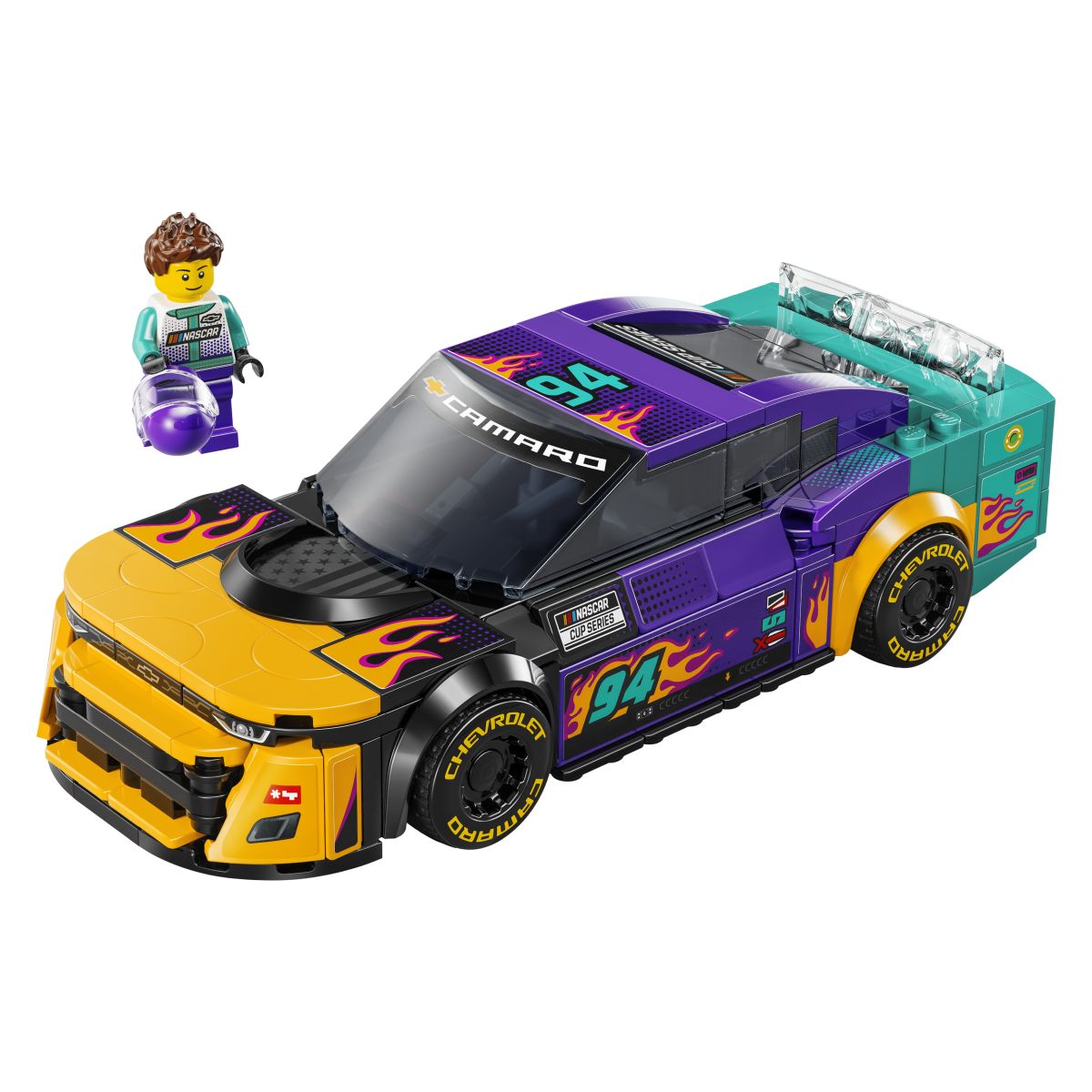 Lego Speed Champions 76935 NASCAR Next Gen Chevrolet Camaro ZL1