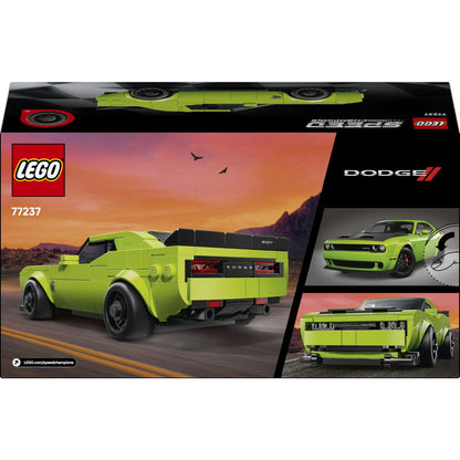 Lego Speed Champions 77237 Športni avtomobil Dodge Challenger SRT Hellcat