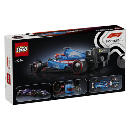 Lego Speed Champions 77246 Dirkalni avtomobil Visa Cash App RB VCARB 01 F1