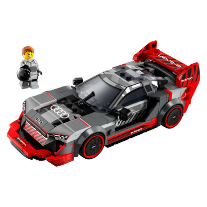Lego Speed Champions 76921 Dirkalni avtomobil Audi S1 e-tron quattro