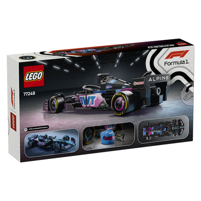 Lego Speed Champions 77248 Dirkalni avtomobil BWT Alpine F1 Team A524