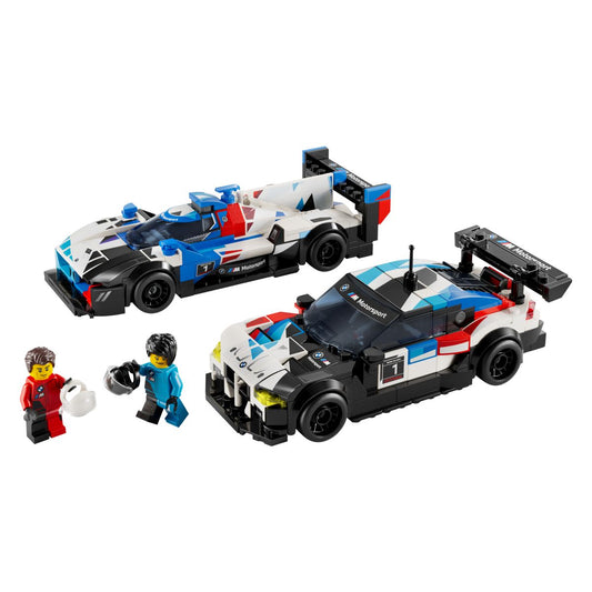 Lego Speed Champions 76922 Dirkalna avtomobila BMW M4 GT3 in BMW M Hybrid V8