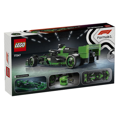 Lego Speed Champions 77247 Dirkalni avtomobil KICK Sauber F1 Team C44