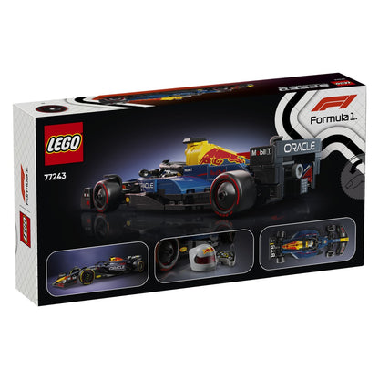 Lego Speed Champions 77243 Dirkalni avtomobil Oracle Red Bull Racing RB20 F1