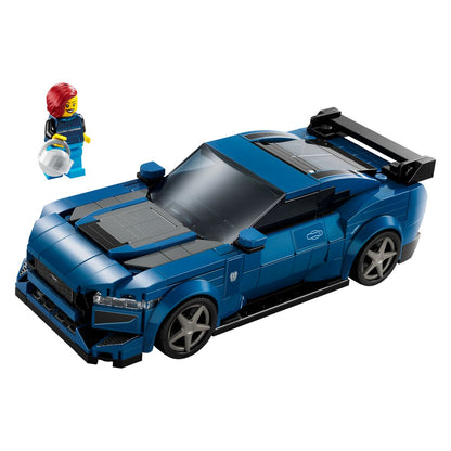 Lego Speed Champions 76920 Športni avtomobil Ford Mustang Dark Horse