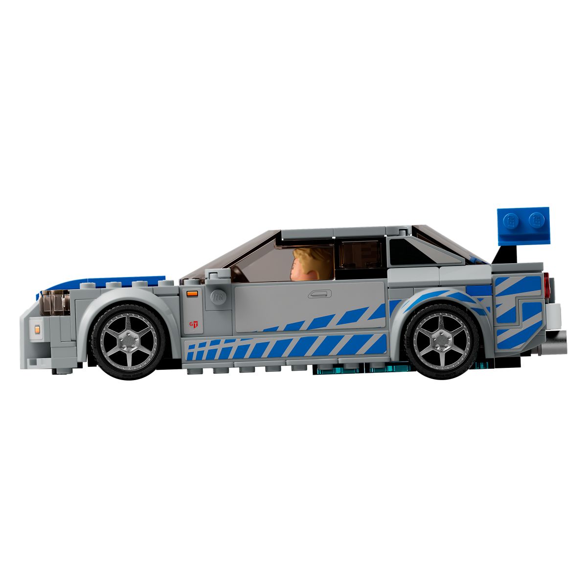 Lego Speed Champions 76917 2 Fast 2 Furious Nissan Skyline GT-R (R34)