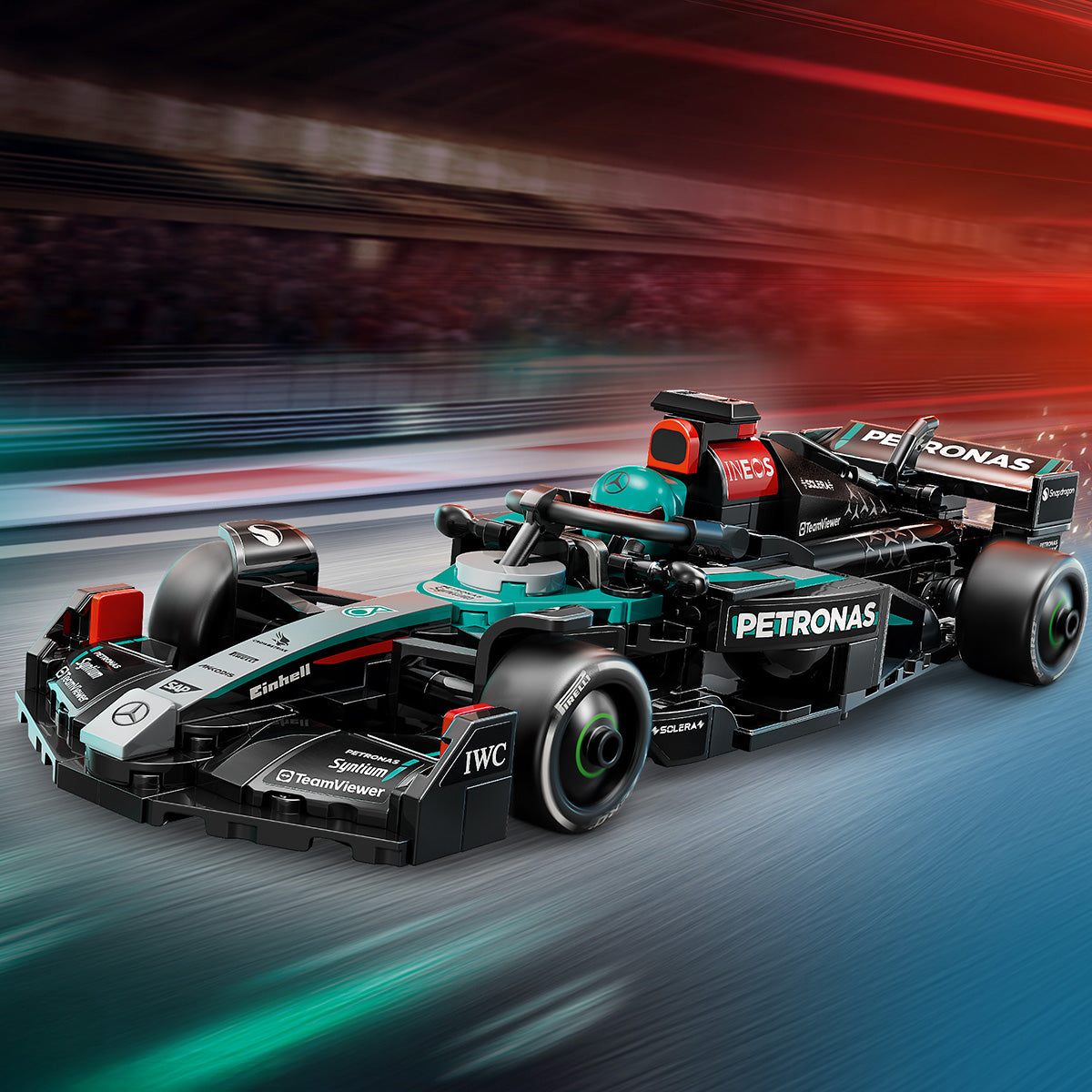 Lego Speed Champions 77244 Dirkalni avtomobil Mercedes-AMG F1 W15