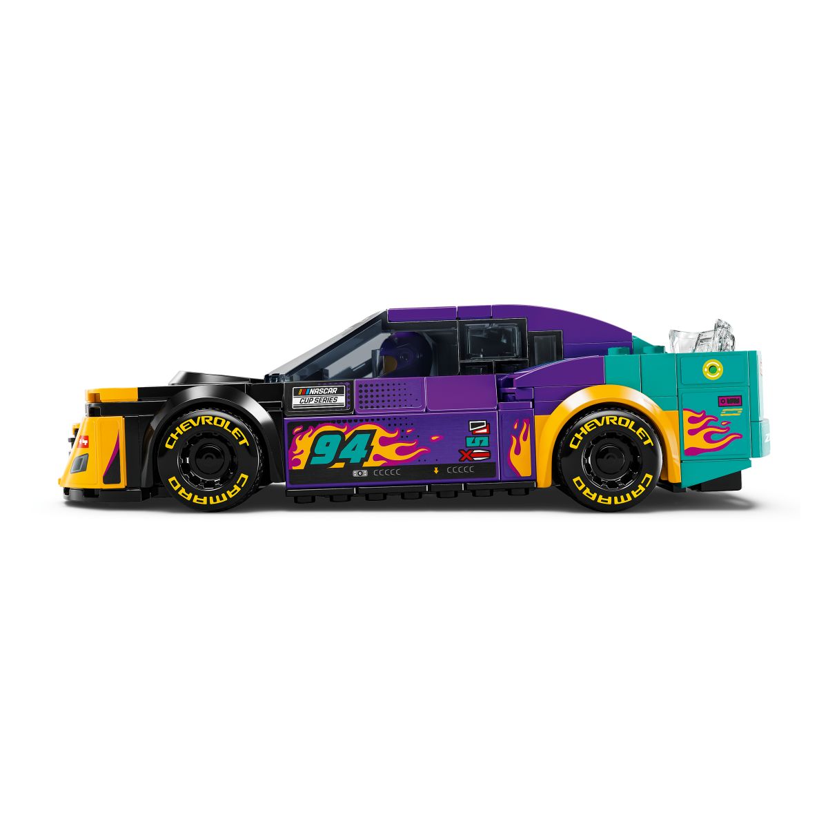 Lego Speed Champions 76935 NASCAR Next Gen Chevrolet Camaro ZL1