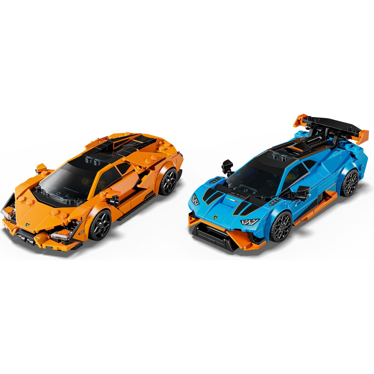 Lego Speed Champions 77238 Lamborghini Revuelto in Huracán STO