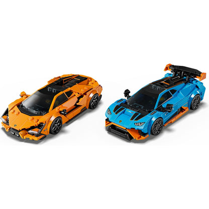 Lego Speed Champions 77238 Lamborghini Revuelto in Huracán STO