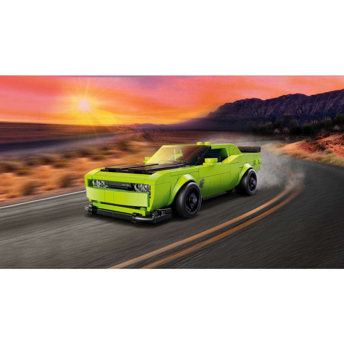 Lego Speed Champions 77237 Športni avtomobil Dodge Challenger SRT Hellcat