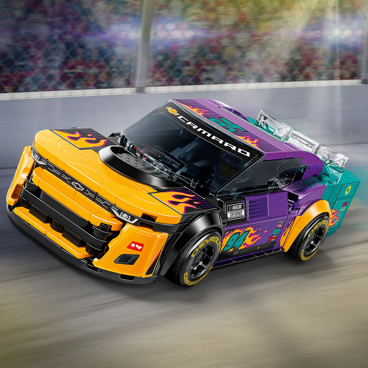 Lego Speed Champions 76935 NASCAR Next Gen Chevrolet Camaro ZL1