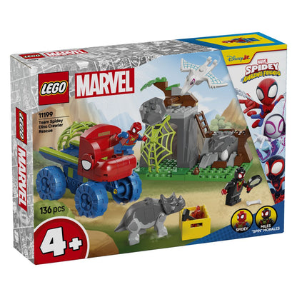 Lego Spidey 11199 Reševalno dino vozilo ekipe Spidey