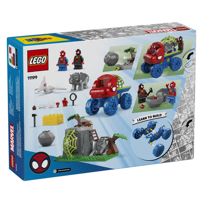 Lego Spidey 11199 Reševalno dino vozilo ekipe Spidey