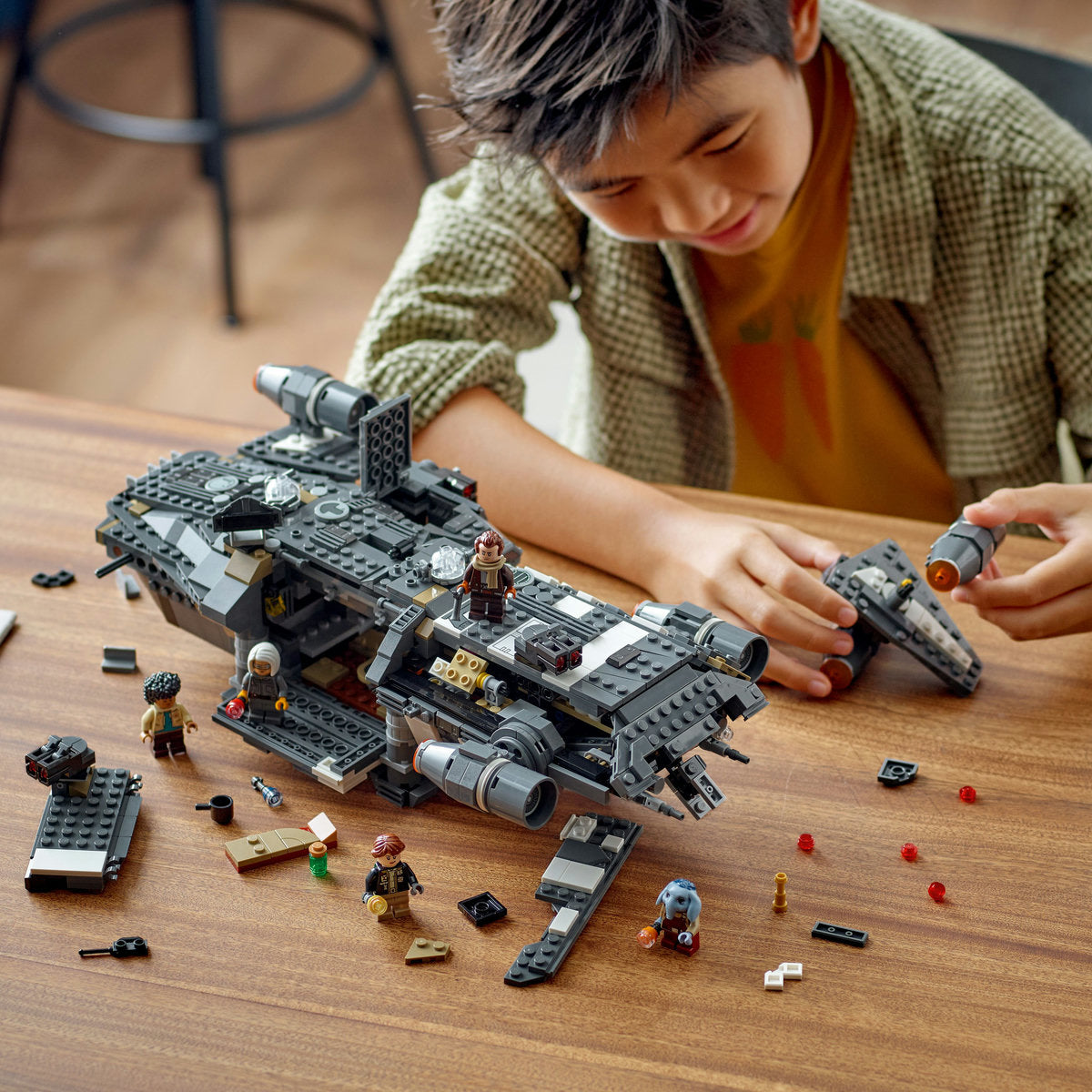 Lego Star Wars 75374 Onyx Cinder