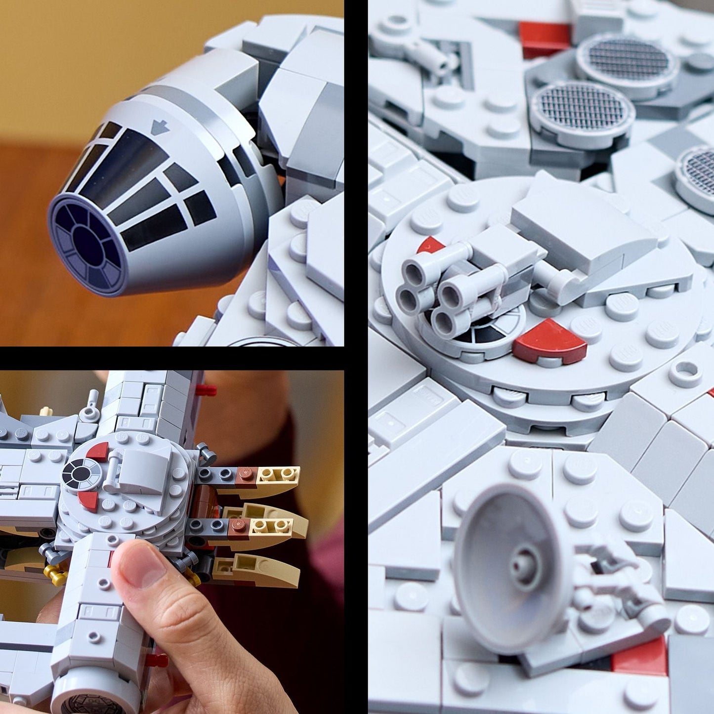 Lego Star Wars 75375 Tisočletni sokol