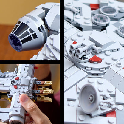 Lego Star Wars 75375 Tisočletni sokol
