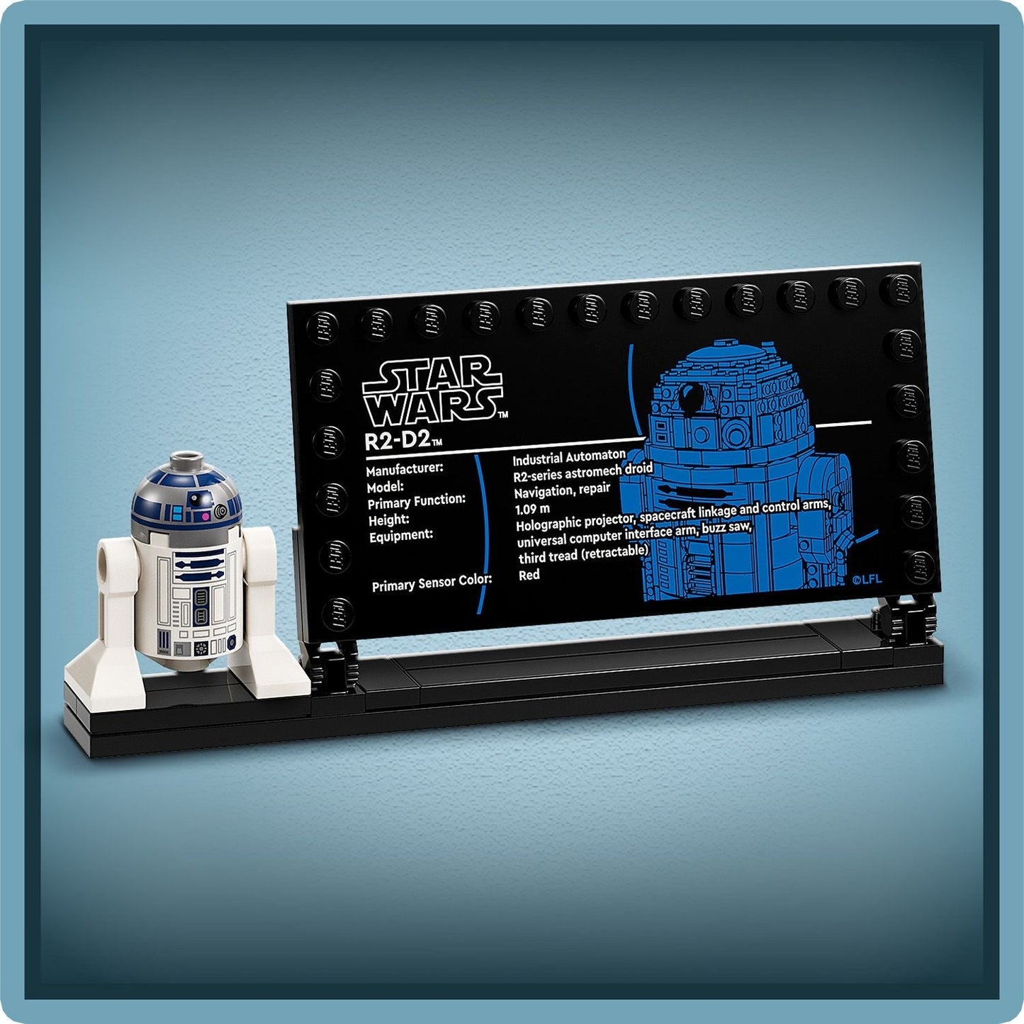 Lego Star Wars 75379 R2-D2