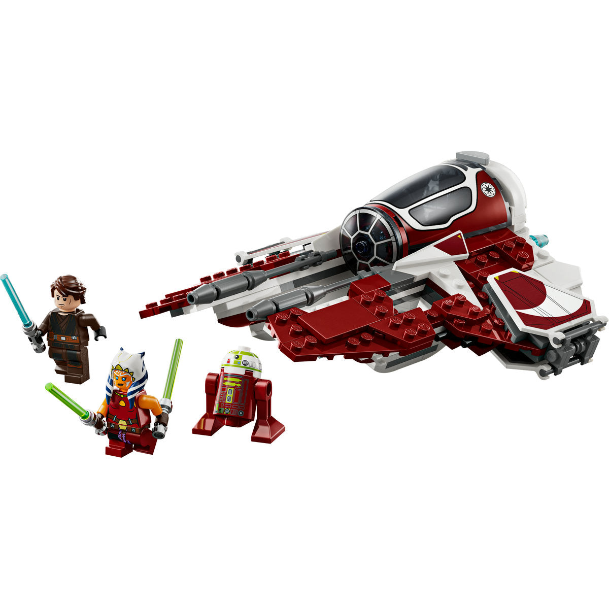 Lego Star Wars 75401 Ahsokin jedijevski prestreznik