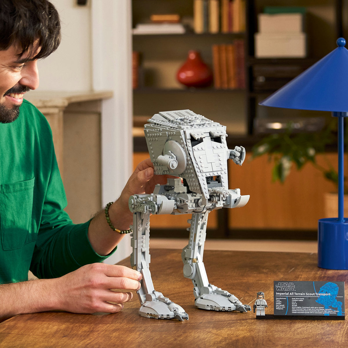 Lego Star Wars 75417 Hodec AT-ST