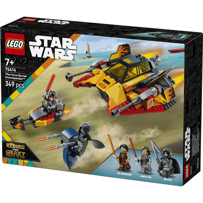 Lego Star Wars 75414 Snowspeeder s pogonom na Silo