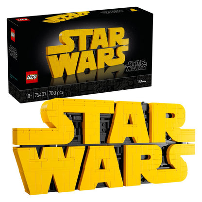 Lego Star Wars 75407 Iz kock sestavljeni logotip Vojna zvezd