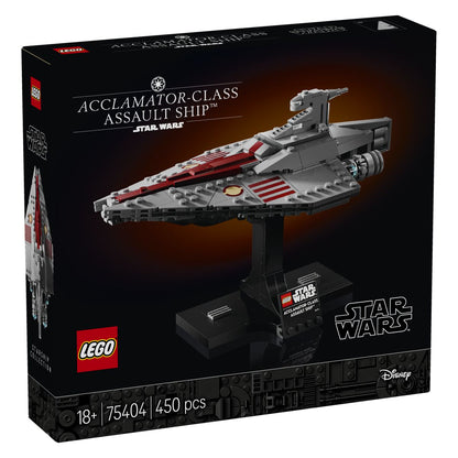 Lego Star Wars 75404 Napadalna ladja razreda Acclamator