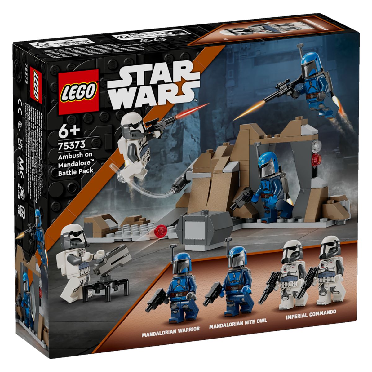 Lego Star Wars 75373 Zaseda na Mandaloru Bojni paket