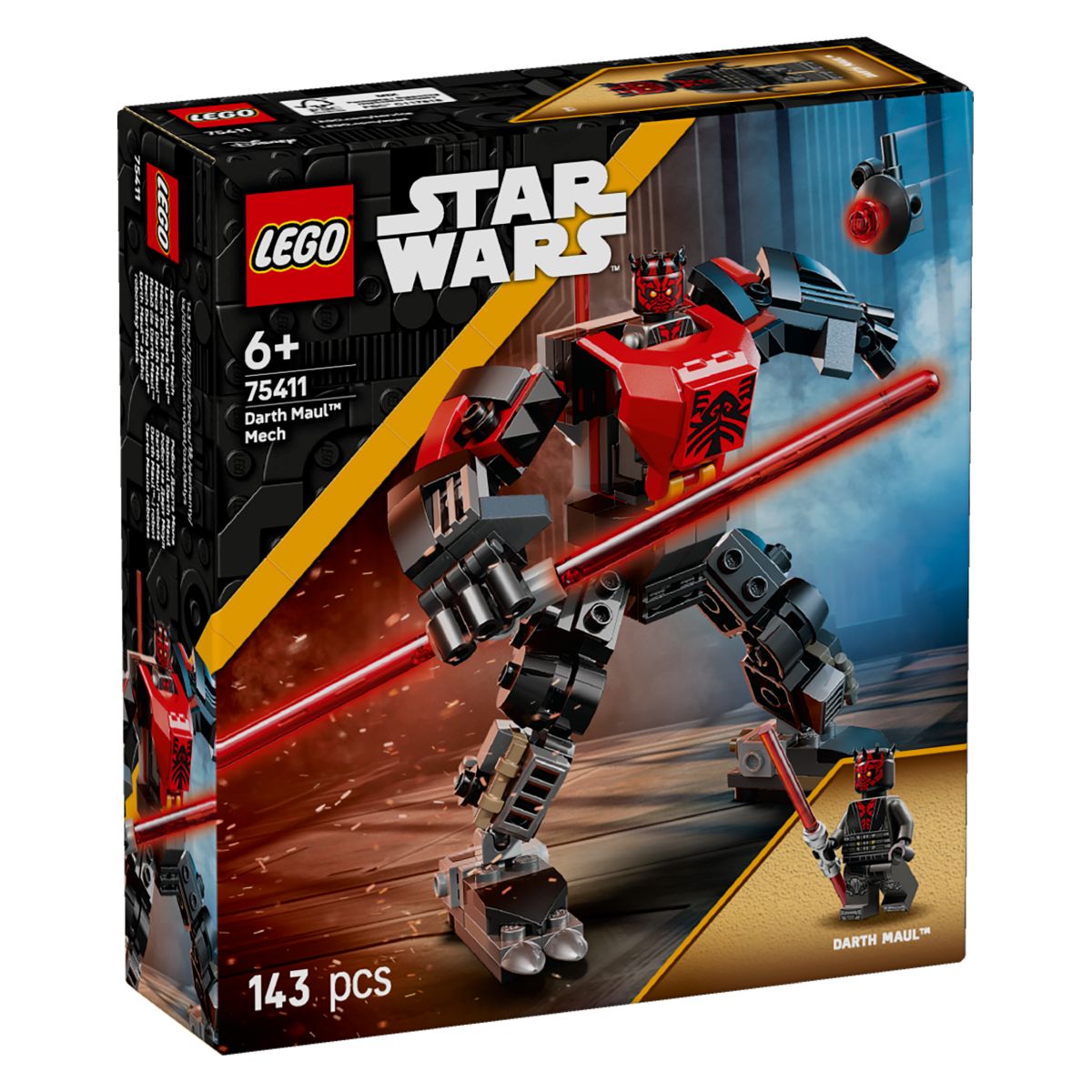 Lego Star Wars 75411 Robotski oklep Darth Maul