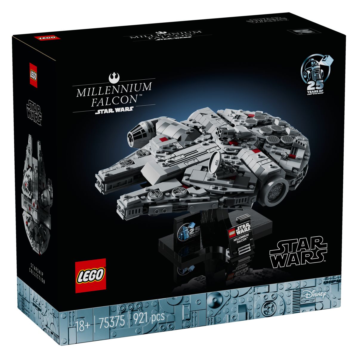 Lego Star Wars 75375 Tisočletni sokol