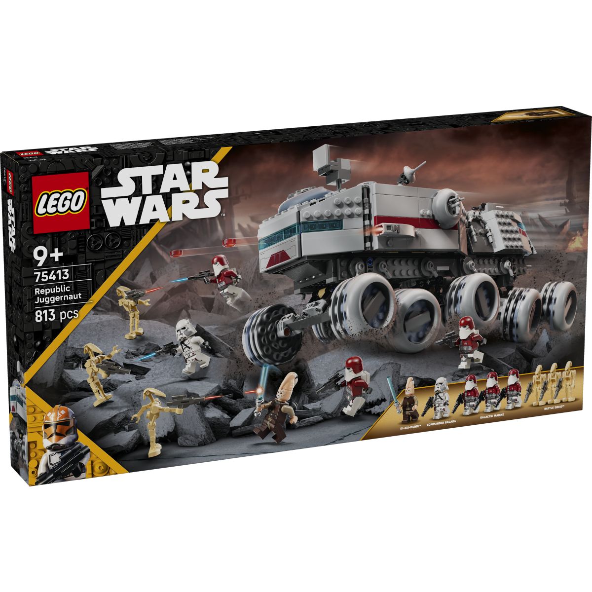 Lego Star Wars 75413 Republiški težki oklepnik