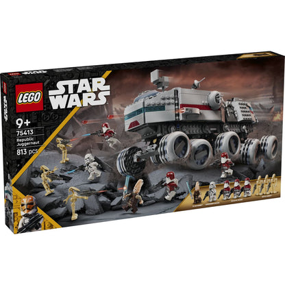 Lego Star Wars 75413 Republiški težki oklepnik